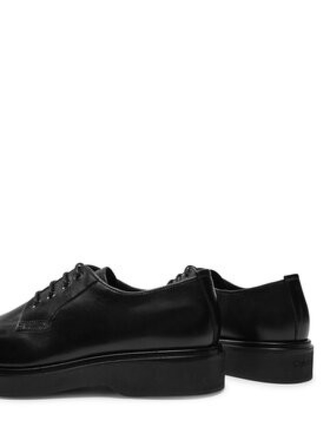 Calvin Klein Półbuty Lace Up - Lth HW0HW02278 Czarny