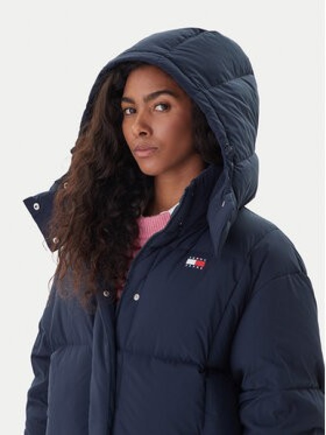 Tommy Jeans Kurtka puchowa Alaska DW0DW21977 Granatowy Regular Fit