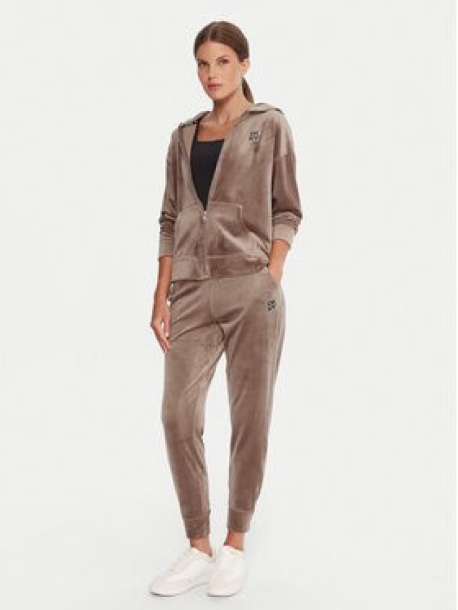 DKNY Sport Bluza DP5J9642 Beżowy Regular Fit