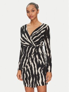 Morgan Sukienka codzienna 251-RIBLO.F Czarny Slim Fit