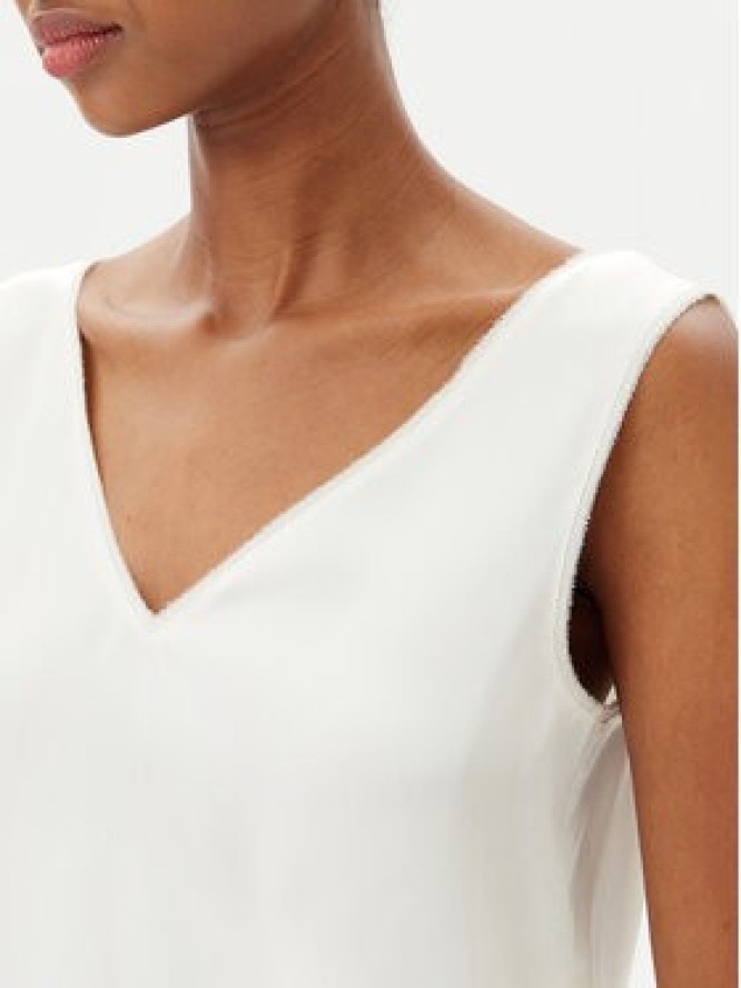 Marella Bluzka Lien 2515161092 Biały Regular Fit