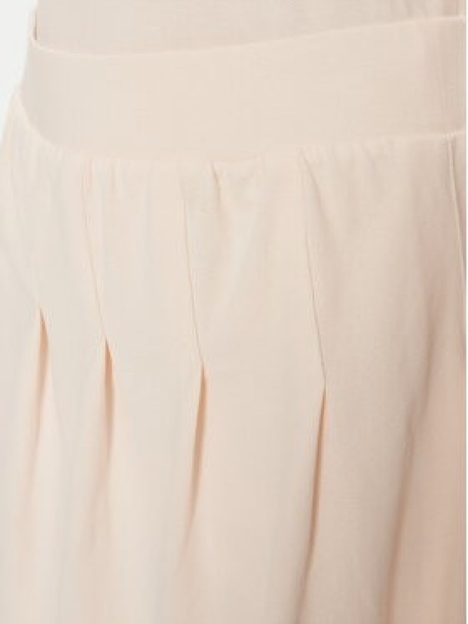 Guess Spódnica mini V5RD00 KCOK1 Biały Regular Fit