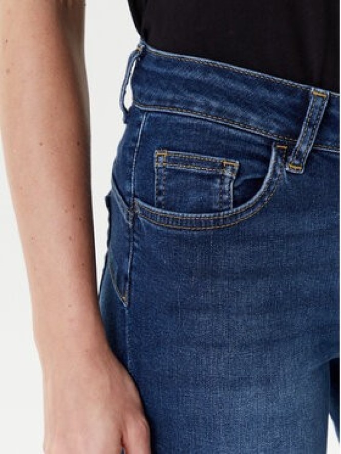 Liu Jo Jeansy UF5006 D4615 Granatowy Regular Fit