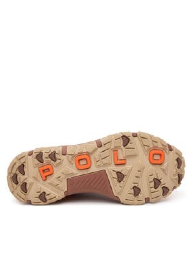 Polo Ralph Lauren Sneakersy Advntr 300lt Sk Ltl 804972897003 Brązowy