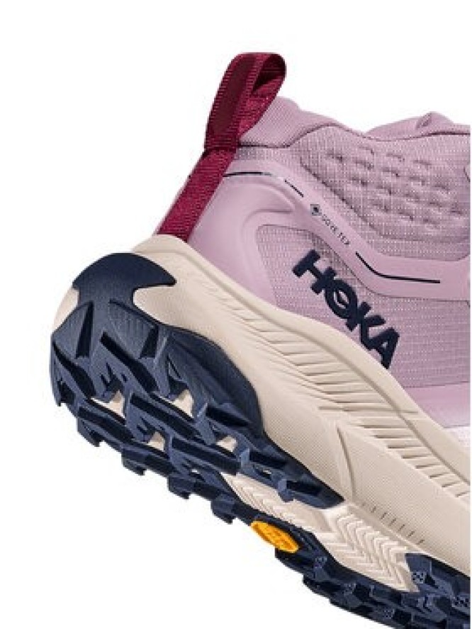 Hoka Trekkingi Transport Hike Gtx 1172913 Różowy
