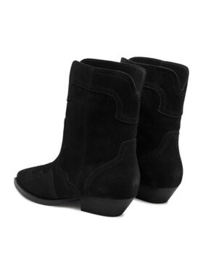 Badura Botki C-MEI-TS6358-01 Czarny