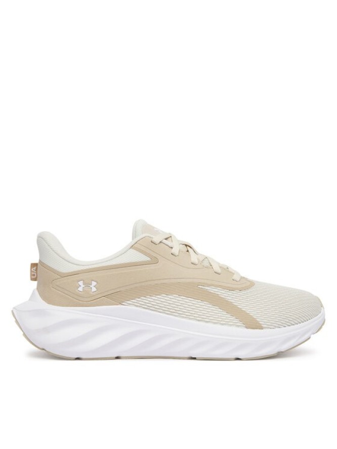 Under Armour Buty do biegania UA W Ascend 6009828 Beżowy