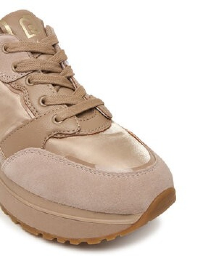 Liu Jo Sneakersy Maxi Wonder 91 BF5005 PX522 Beżowy