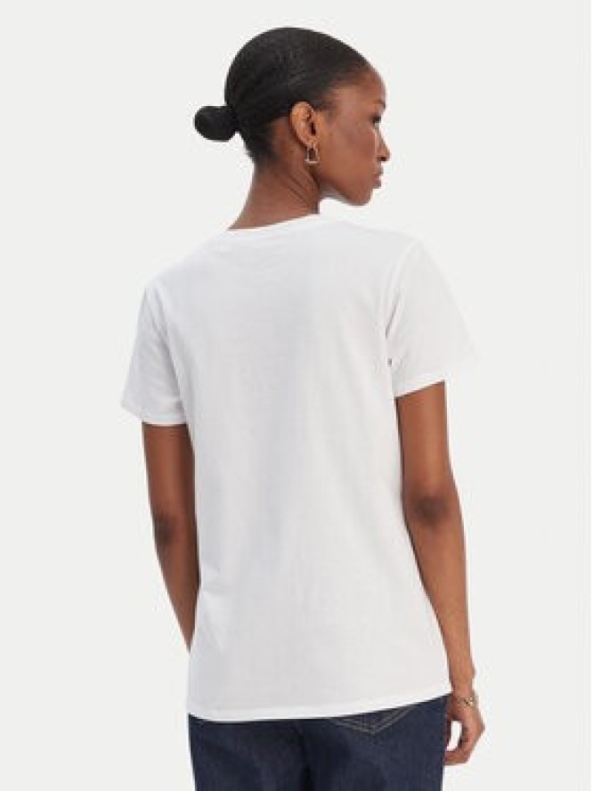 Guess T-Shirt W6RI57 K9RM1 Biały Classic Fit