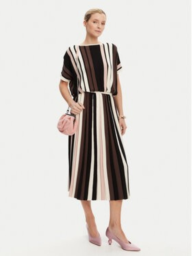 Weekend Max Mara Sweter Pegola 2525366101 Brązowy Regular Fit