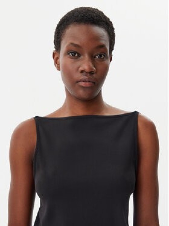 Calvin Klein Jeans Top Logo J20J225314 Czarny Regular Fit