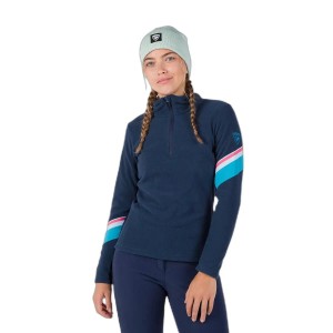 Damski polar 1/2 zip Rossignol Strawpile