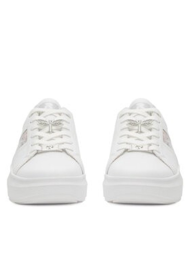 Rieker Revolution Lifestyle Sneakersy W1202-83 Biały