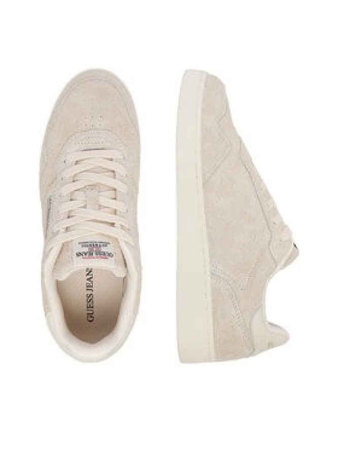 Guess Jeans Sneakersy EO-XL250041 Beżowy jasny
