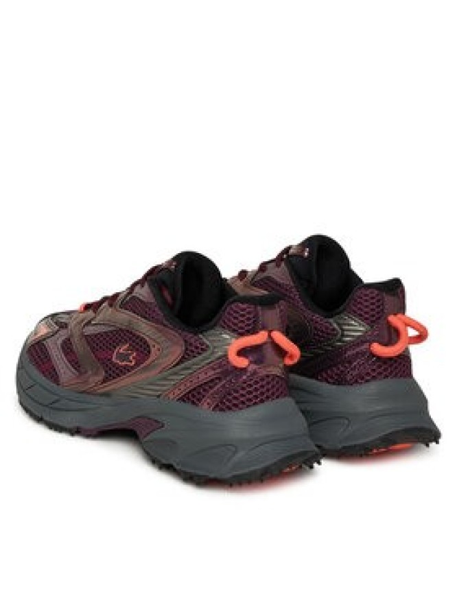 Lacoste Sneakersy L003 Neo Shot 7-50SFA0121 Bordowy