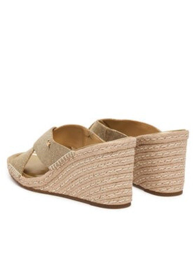 MICHAEL Michael Kors Espadryle Kenzie 40S6KZMS6D Złoty