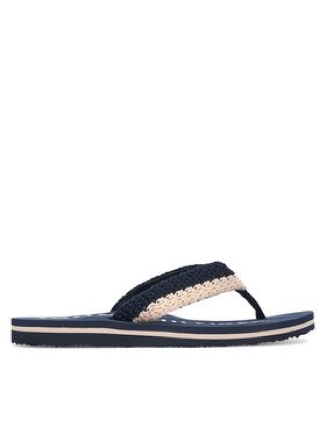 Tommy Hilfiger Japonki Crochet Summer FW0FW09417 Granatowy