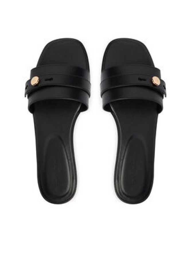 Tory Burch Klapki Romy 181993 Czarny