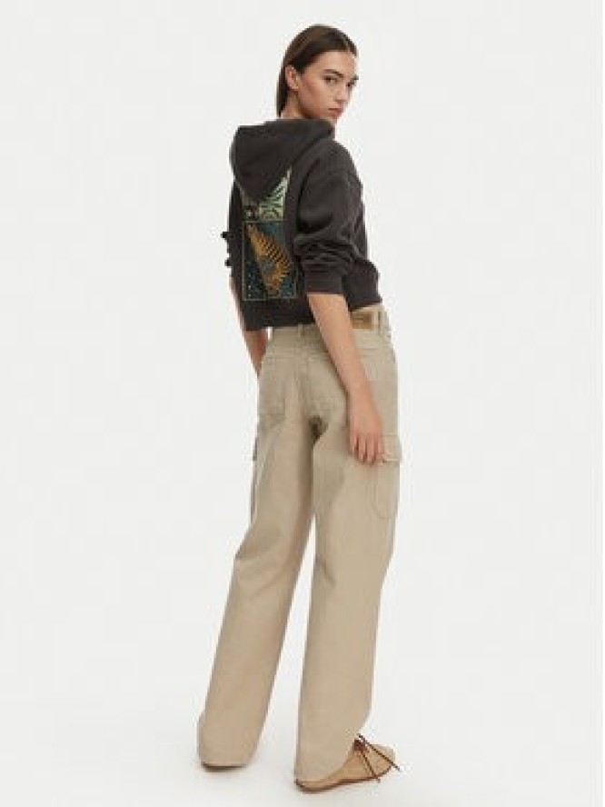 Billabong Bluza Lost Mind EBJSF00183 Szary Cropped Fit