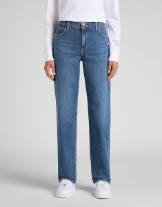 LEE JANE DAMSKIE SPODNIE JEANSOWE JEANSY DŻINSY JANET L34QBEWE 112322849
