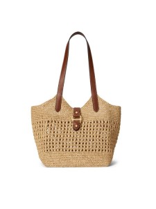 LAUREN RALPH LAUREN Torebka 431P03408001 Brązowy