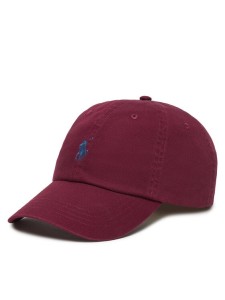 Polo Ralph Lauren Czapka z daszkiem 211912843011 Fioletowy