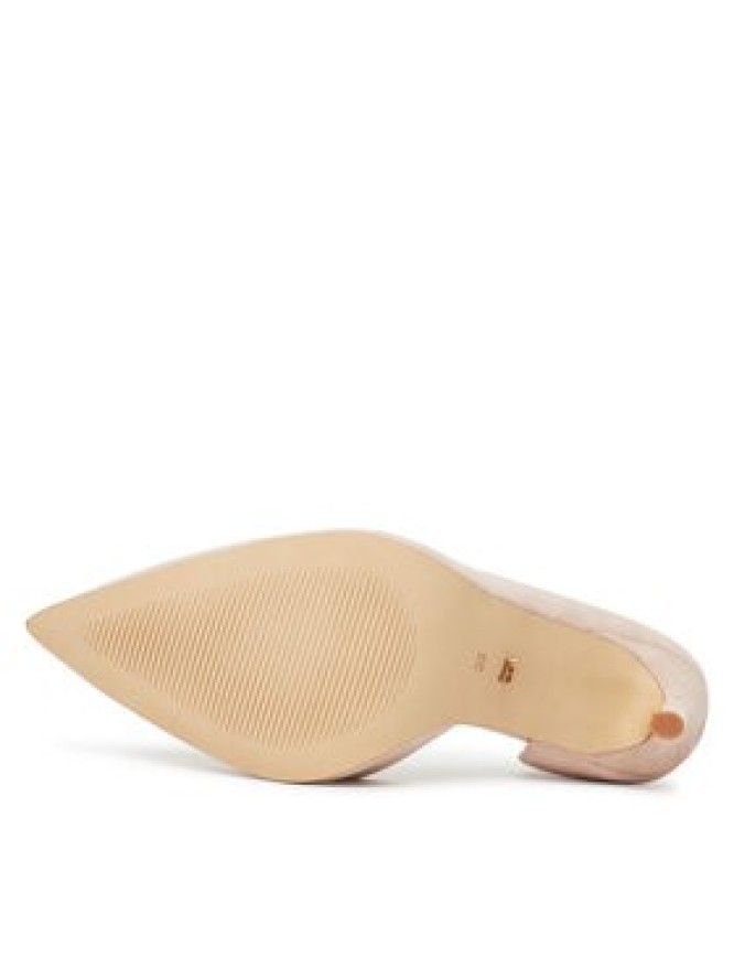 DeeZee Szpilki DZ-09A Beżowy