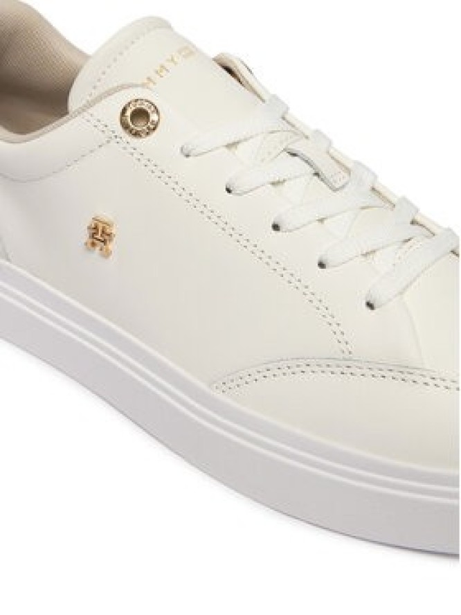 Tommy Hilfiger Sneakersy Th Chic Cupsole FW0FW09106 Écru