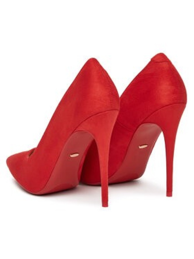 DeeZee Szpilki DZ0023 Czerwony