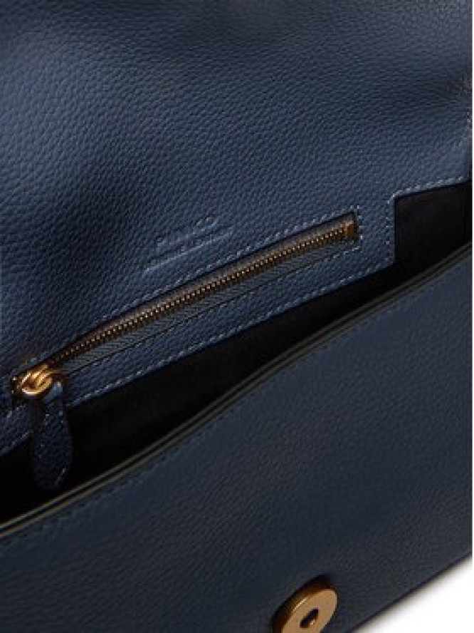 PINKO Torebka Love One Mini Slouchy Fl Al 25-26 104340 A2OX Granatowy