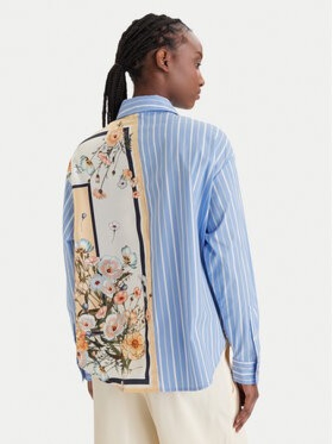 Liu Jo Koszula WA6383 T2555 Niebieski Regular Fit