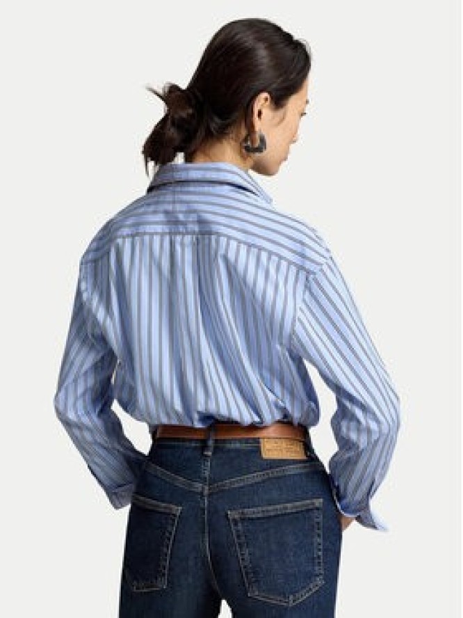 Polo Ralph Lauren Koszula 211910743514 Niebieski Regular Fit