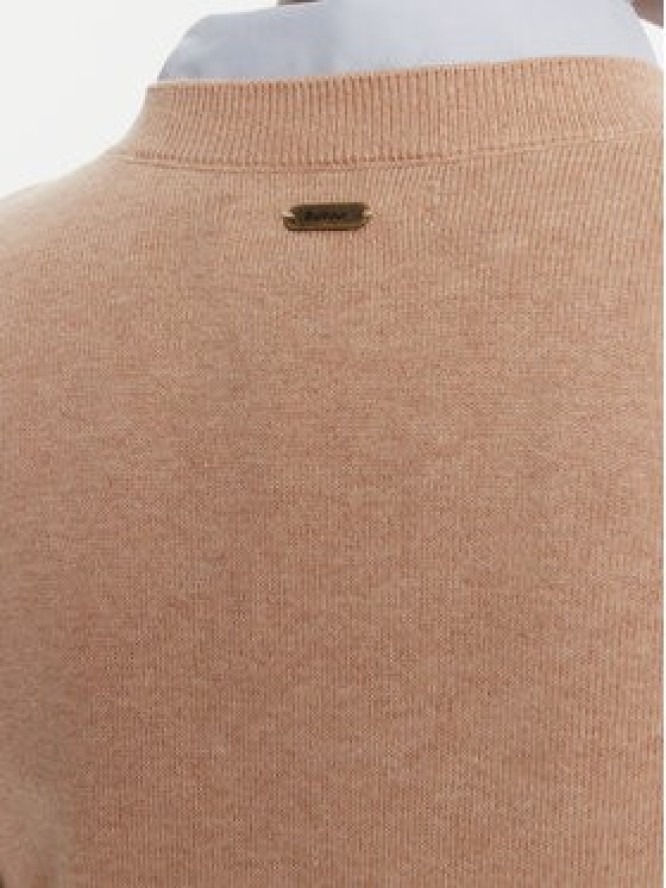 Barbour Sweter Fareham LKN1688BE12 Beżowy Regular Fit