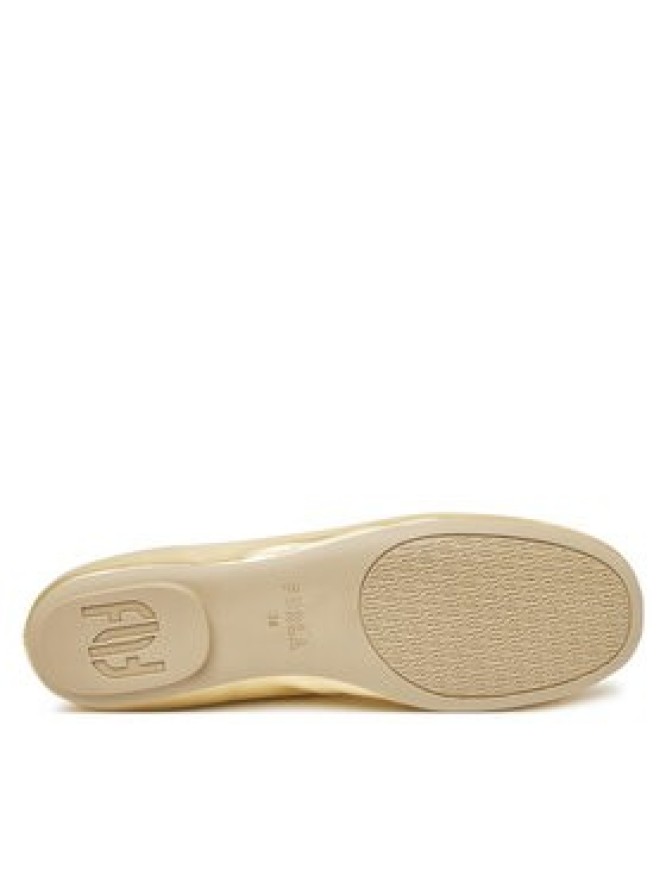 Furla Baleriny Ballet Ballerina YJ02BAL 5R0000 2613S Złoty