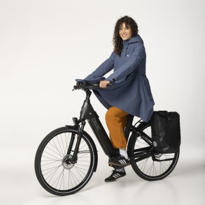 Seq II Winter Rain Jacket Women Black