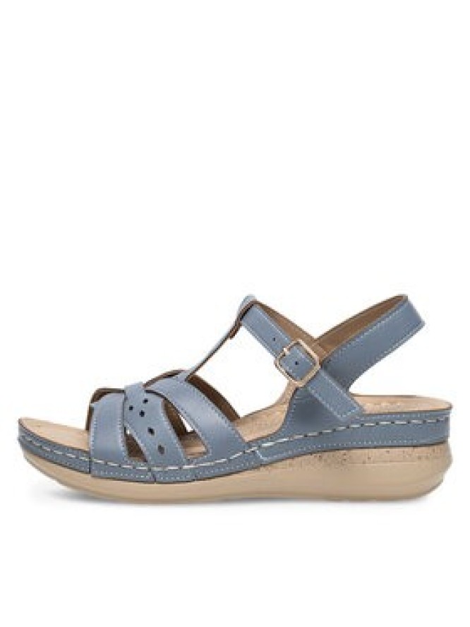 Clara Barson Sandały WYL0510-25 Niebieski