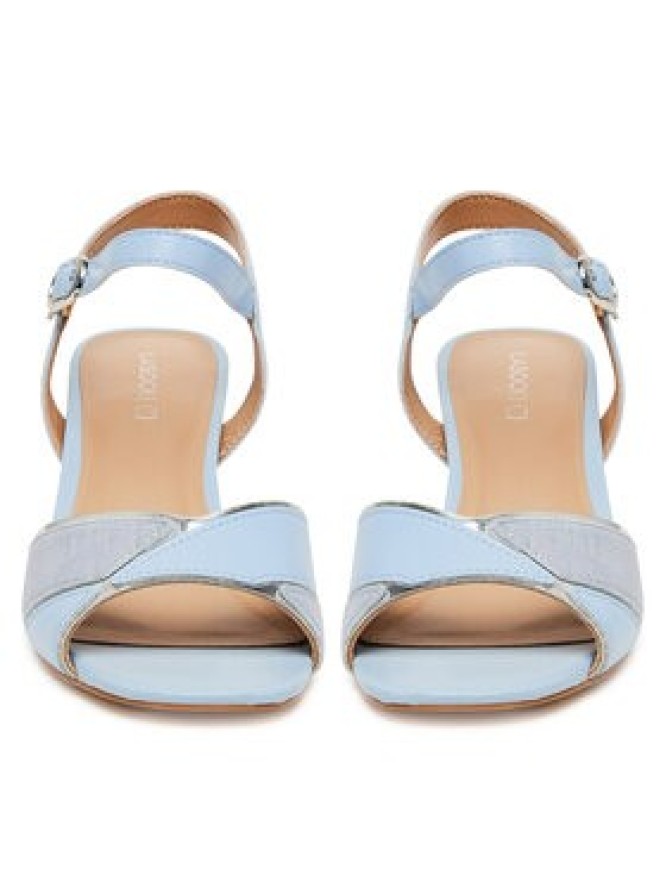 Lasocki Sandały SWILK WYL3454-1Z Niebieski