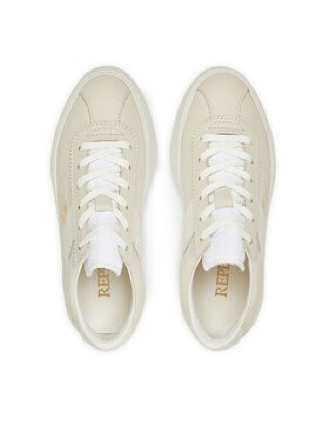 REPLAY Sneakersy Allen GWSE4 .000.C0002L Écru