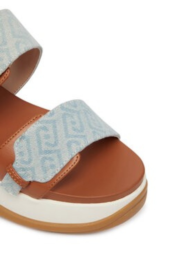 Liu Jo Sandały Fiona 02 BA6087 EX350 Błękitny