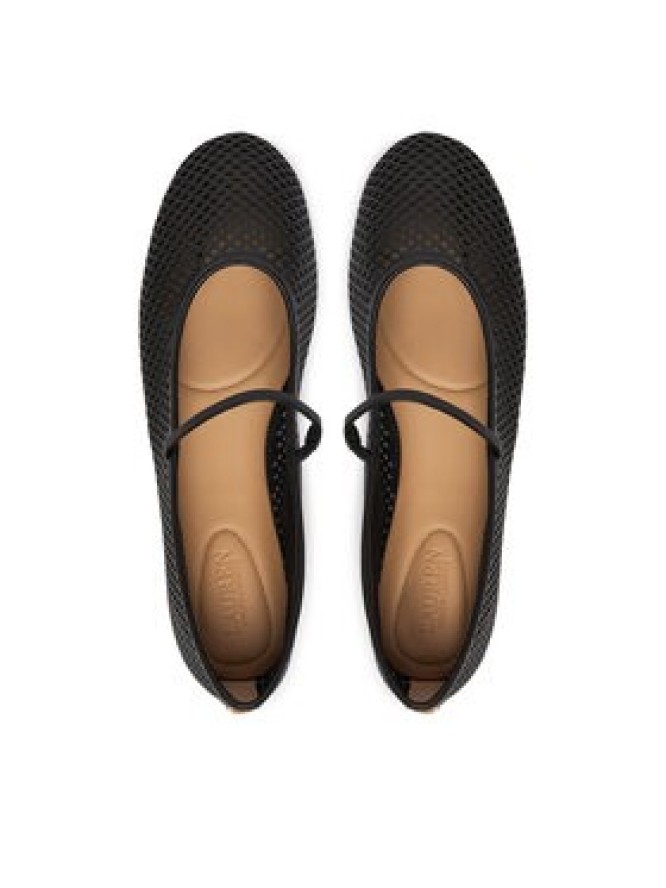 LAUREN RALPH LAUREN Baleriny Jayna 802P04176001 Czarny