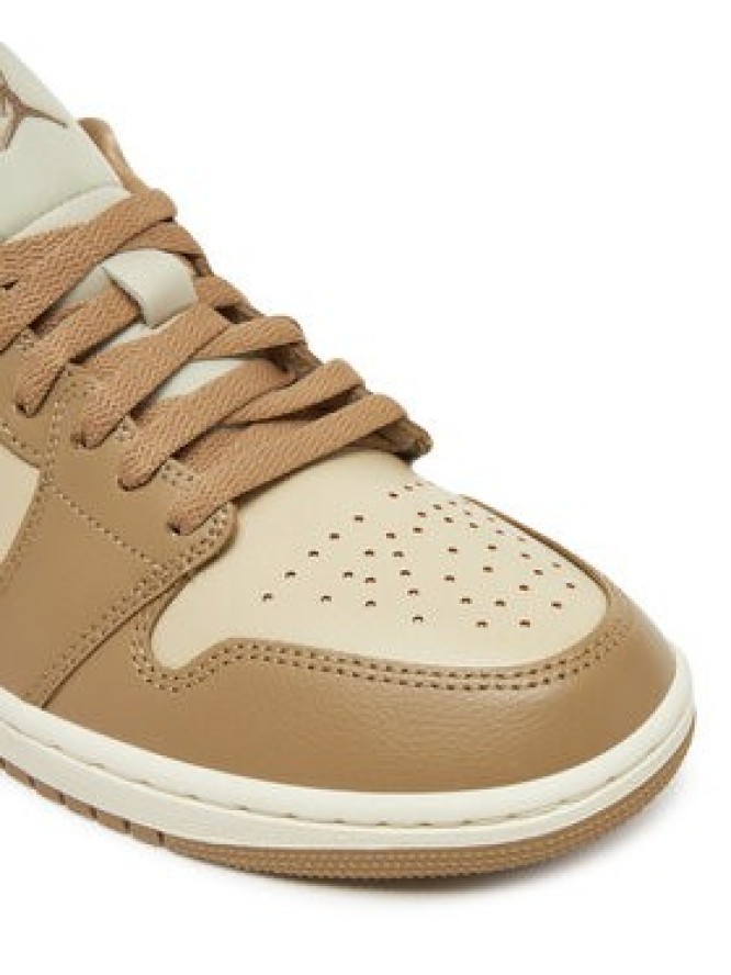 Nike Sneakersy Air Jordan 1 Low DC0774 203 Beżowy