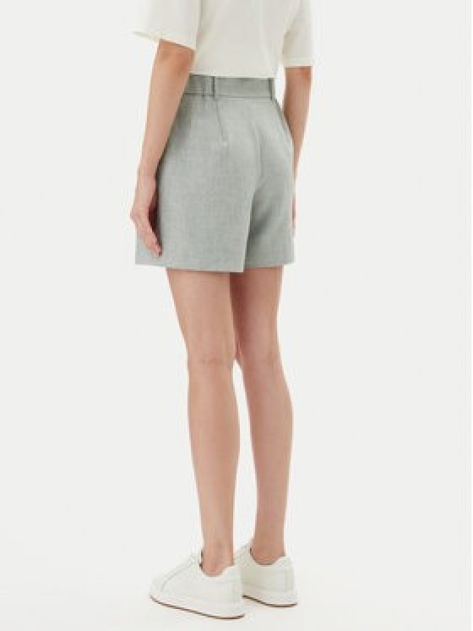 ONLY Szorty materiałowe Linda 15283727 Szary Wide Leg