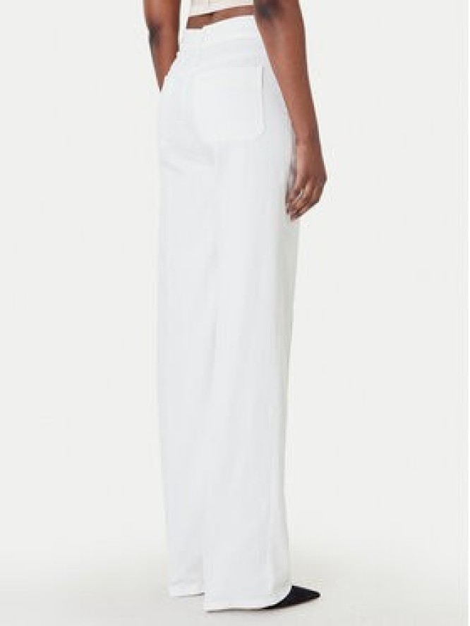 Elisabetta Franchi Jeansy PJ-25D-61E2 Biały Regular Fit