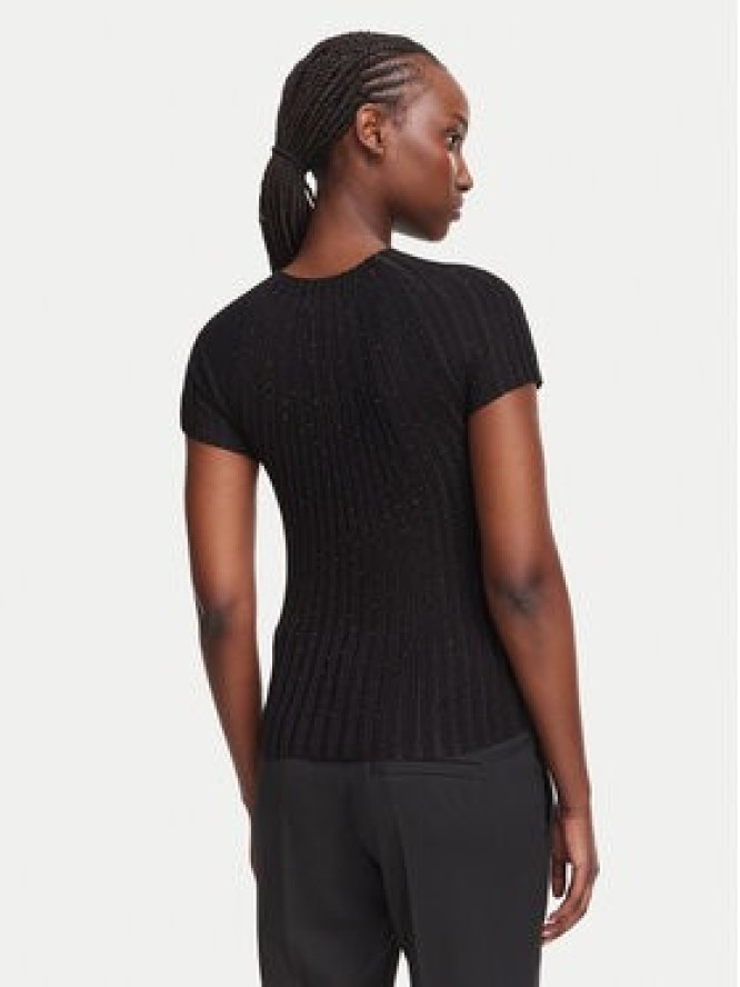 Guess Bluzka W6YR31 Z1023 Czarny Regular Fit