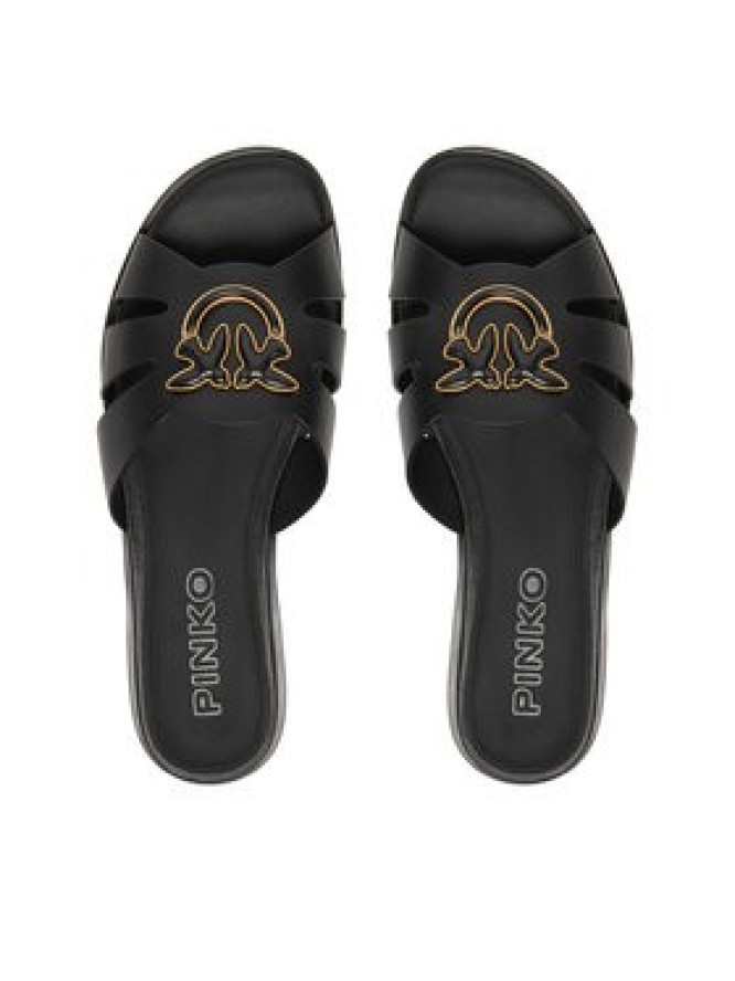 PINKO Klapki Milly 04 SD0463 P001 Czarny