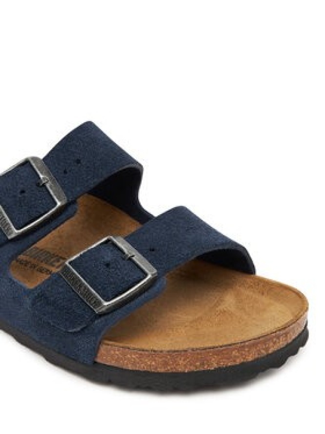 Birkenstock Klapki Arizona 1030895 Granatowy