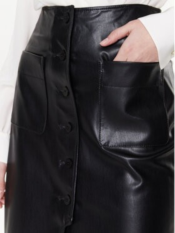 HUGO Spódnica ołówkowa 50482529 Czarny Slim Fit