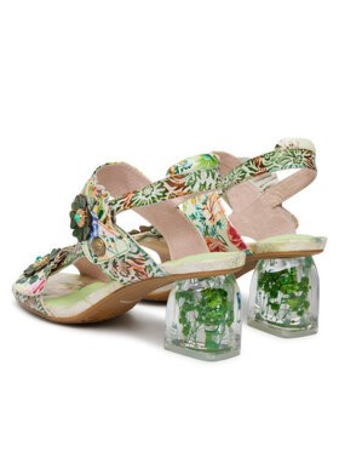 Laura Vita Sandały Framboiseo 26 Zielony