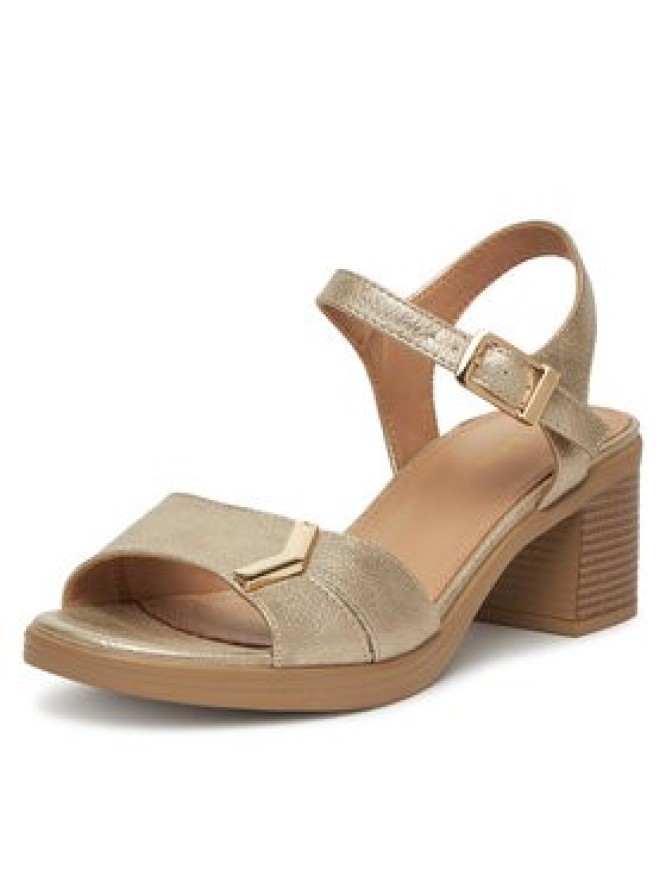 Clara Barson Sandały WS10006-07 Złoty