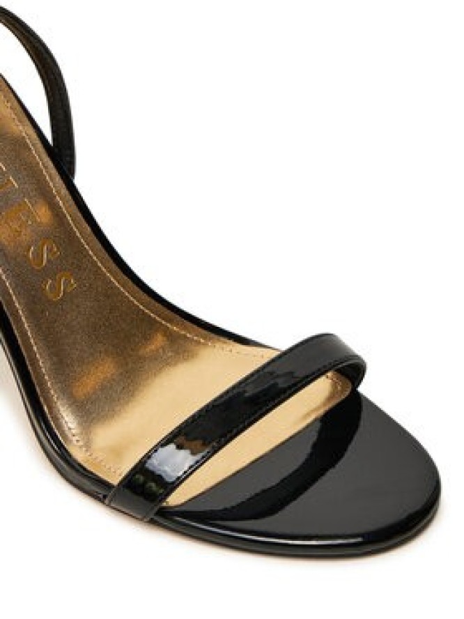 Guess Sandały Miamy FLDMIA PAF03 Czarny